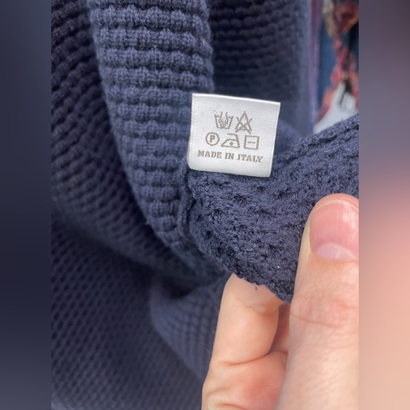 💙Vintage EUC Filippo De Paurentiis Extrafine Merino Wool made in Italy - Picture 4 of 6